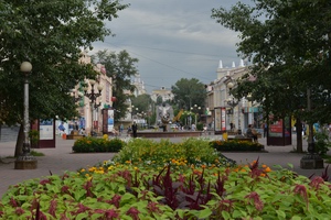 Пешеходная улица Улан-Удэ