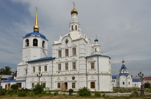 Свято-Одигитриевский кафедральный собор Улан-Удэ