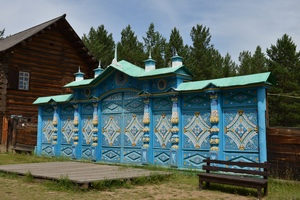 Этнографический музей народов Забайкалья в Верхней Берёзовке