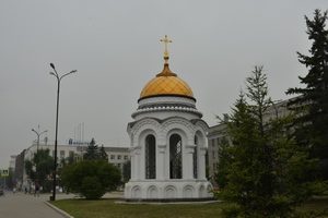 Часовня в память о Казанском соборе