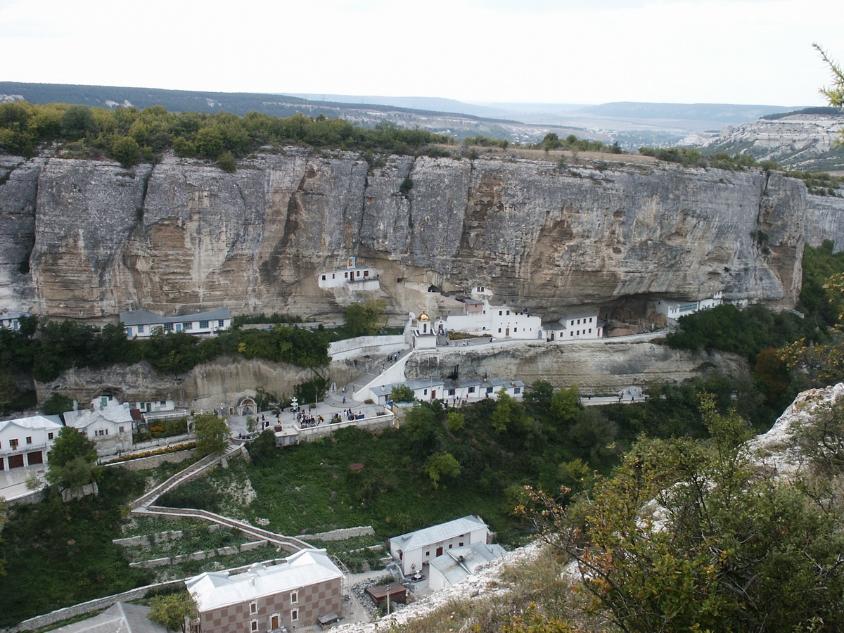 Бахчисарай монастырь