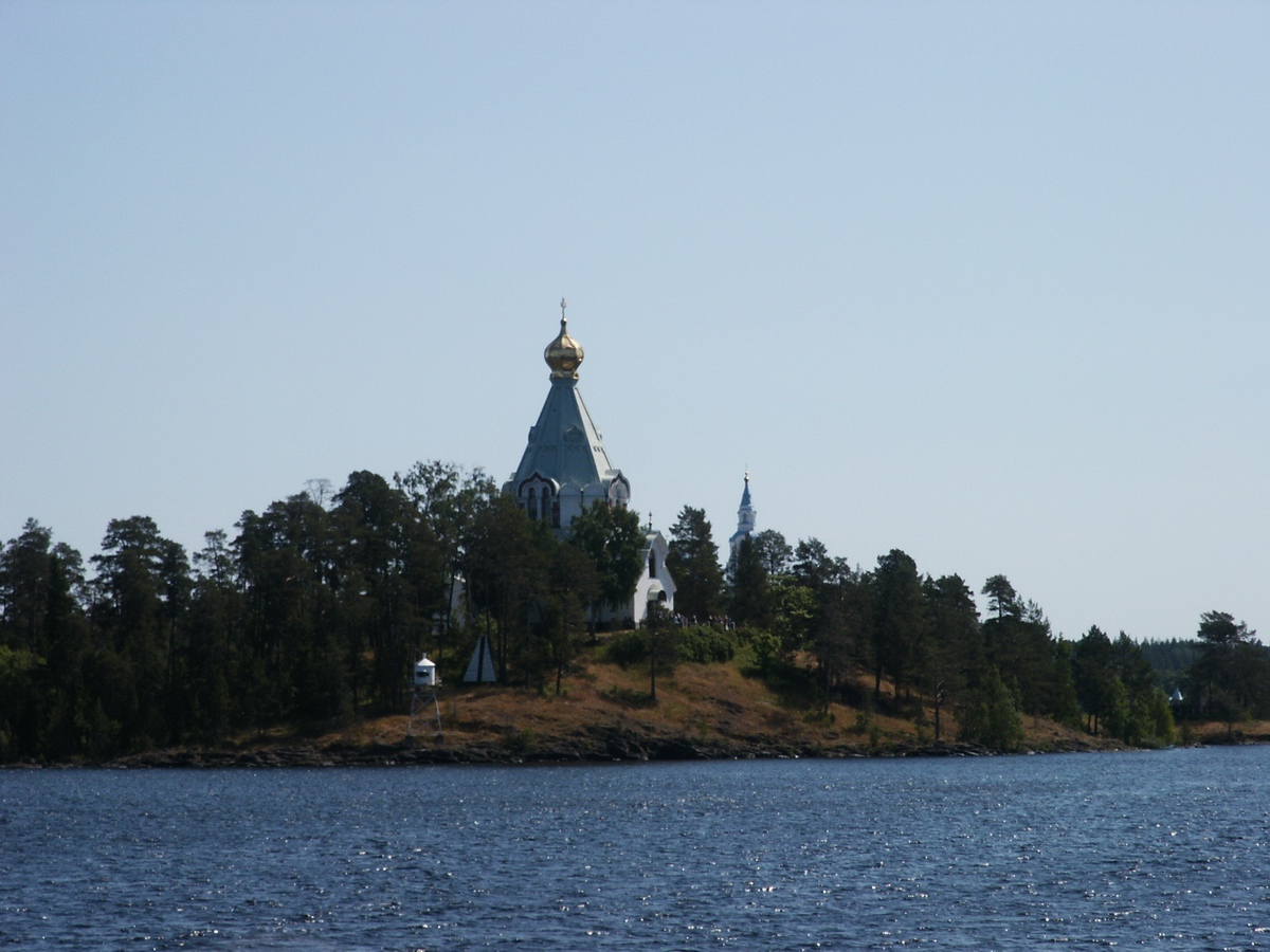 Остров Коневец на Ладоге монастырь