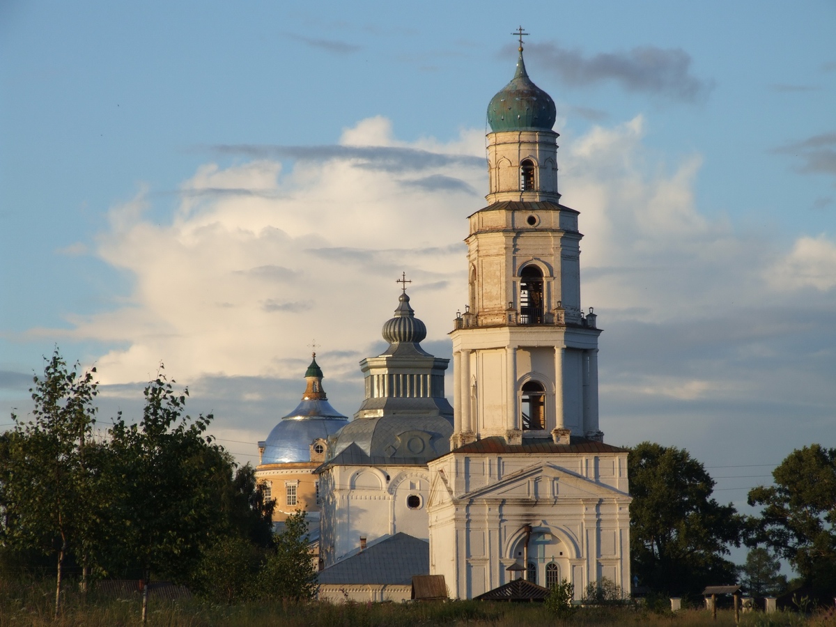 Великорецкое часовня