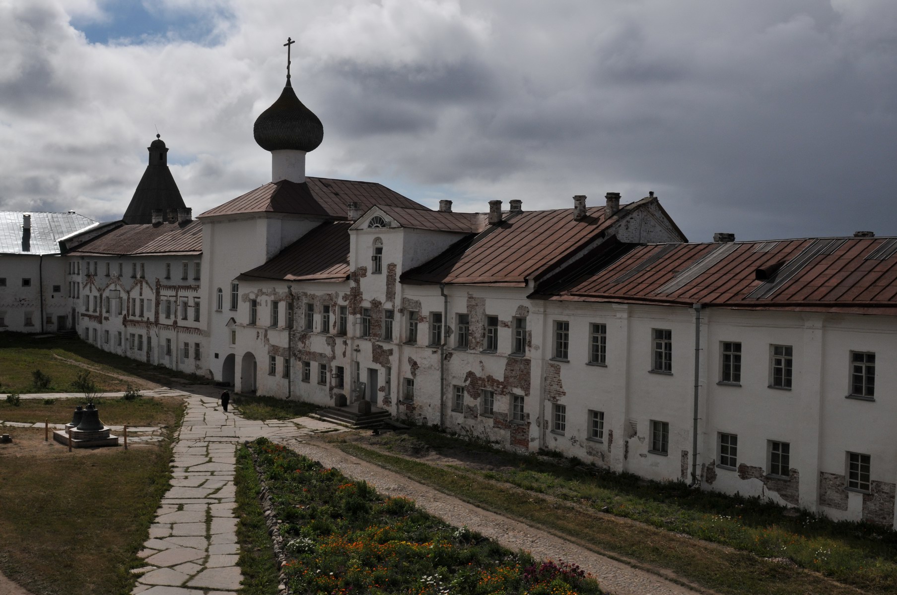 Спасо Преображенский Соловецкий мужской монастырь