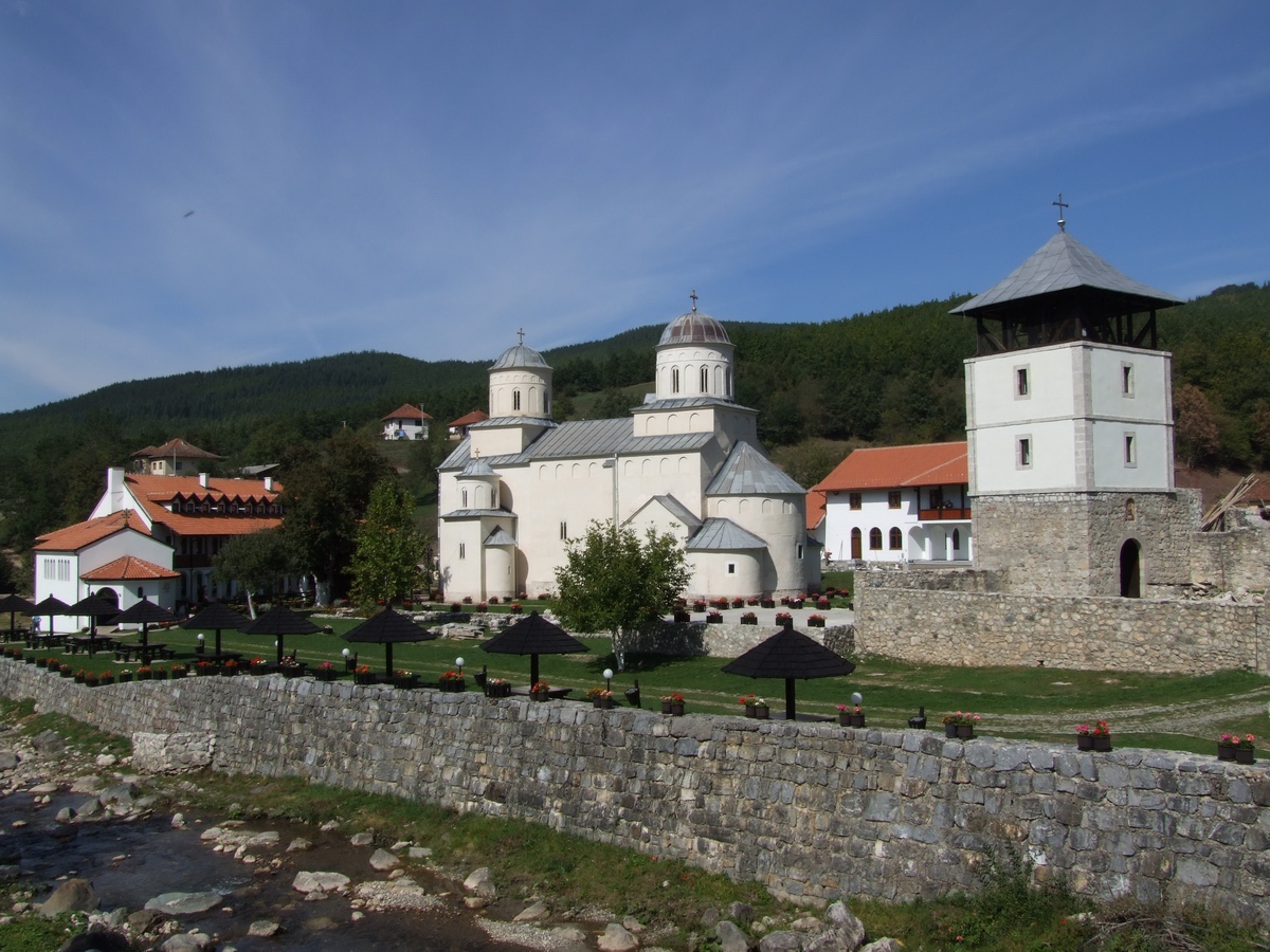 Сербия Варошский монастырь Феодора